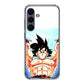 Goku Genki Dama Samsung Galaxy S25 FE Case