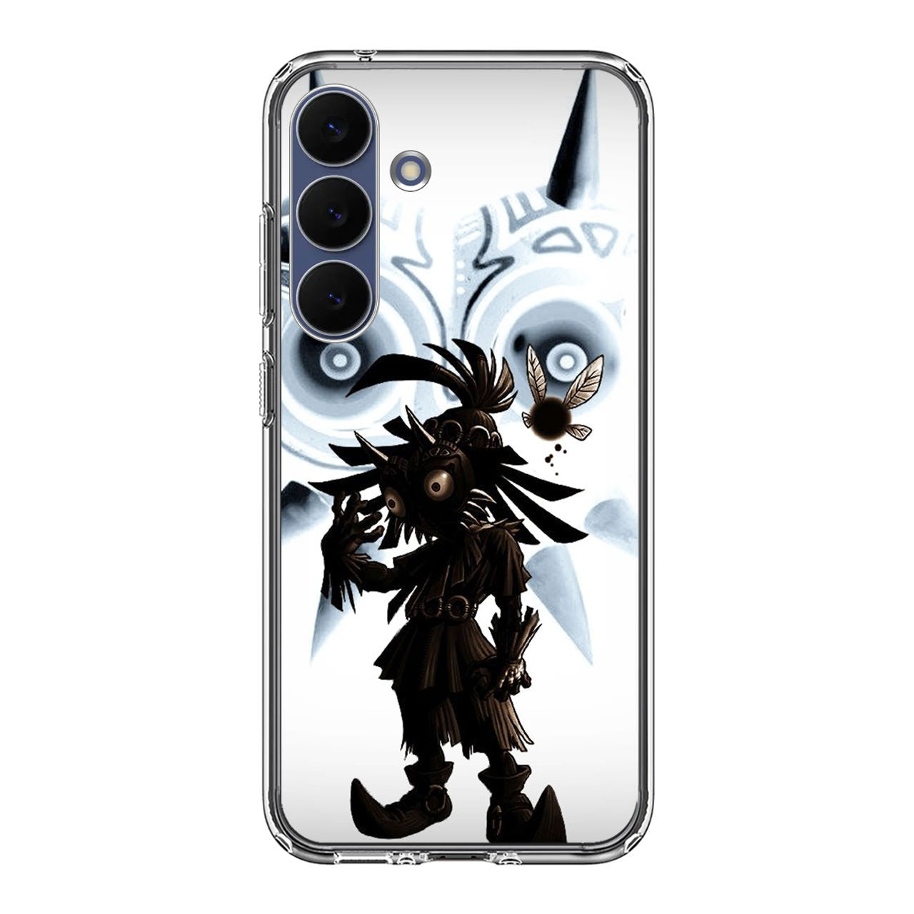 Skull Kid Hidden Evil Samsung Galaxy S25 FE Case