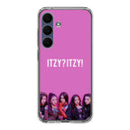 Itzy Poster Samsung Galaxy S25 FE Case