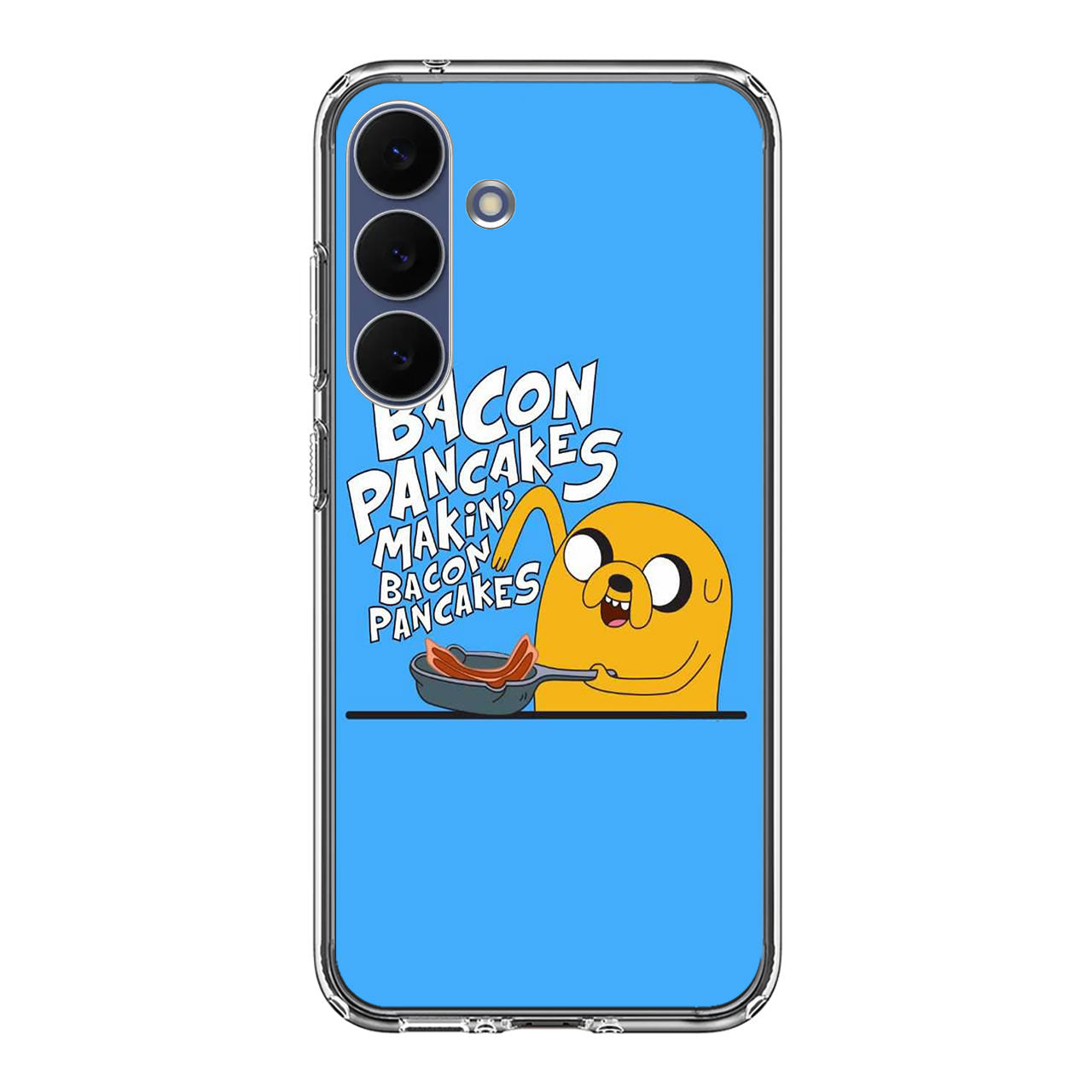 Jake Bacon Pancakes Samsung Galaxy S25 FE Case