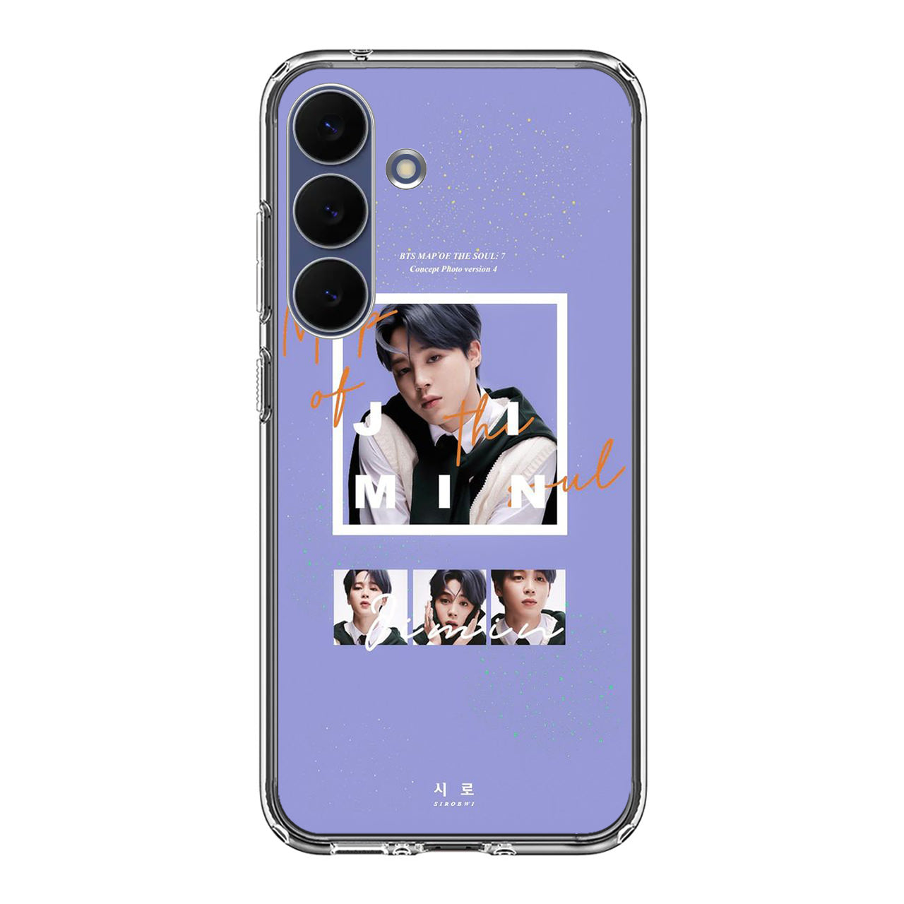 Jimin Map Of The Soul BTS Samsung Galaxy S25 FE Case