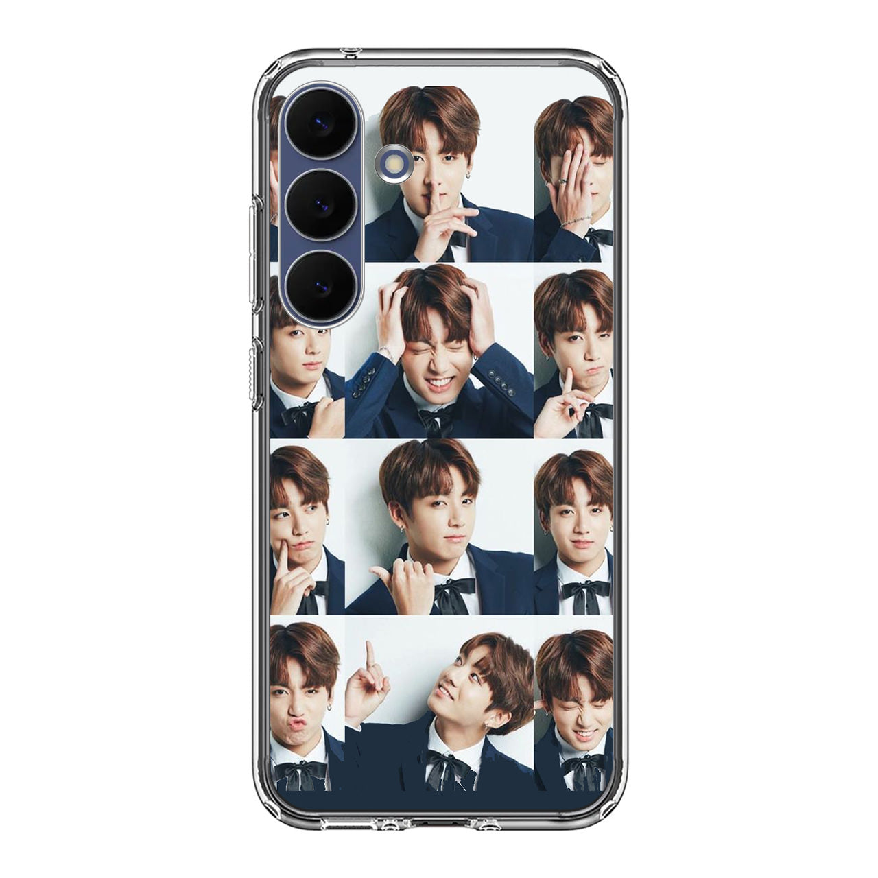 Jungkook Collage Samsung Galaxy S25 FE Case