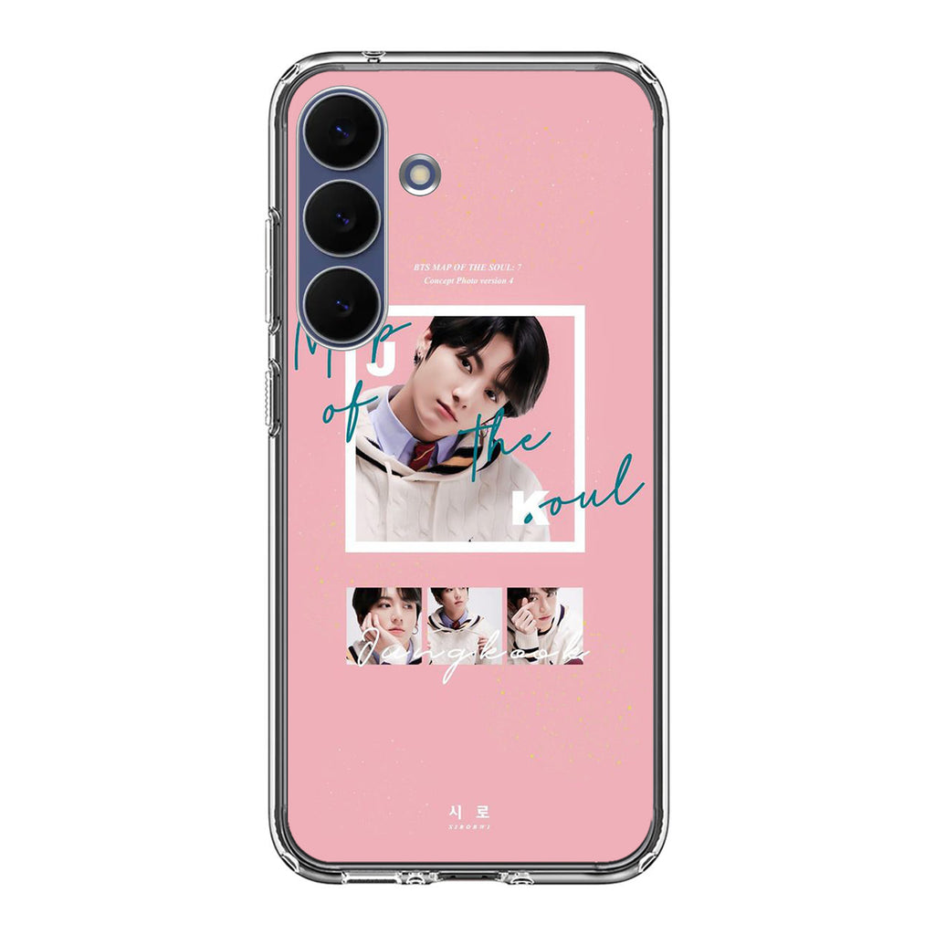 Jungkook Map Of The Soul BTS Samsung Galaxy S25 FE Case