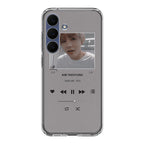 Kim Save Me BTS Samsung Galaxy S25 FE Case
