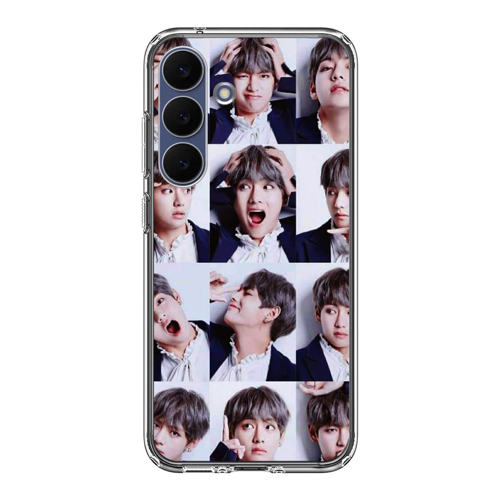 Kim Tae-hyung Collage Samsung Galaxy S25 FE Case