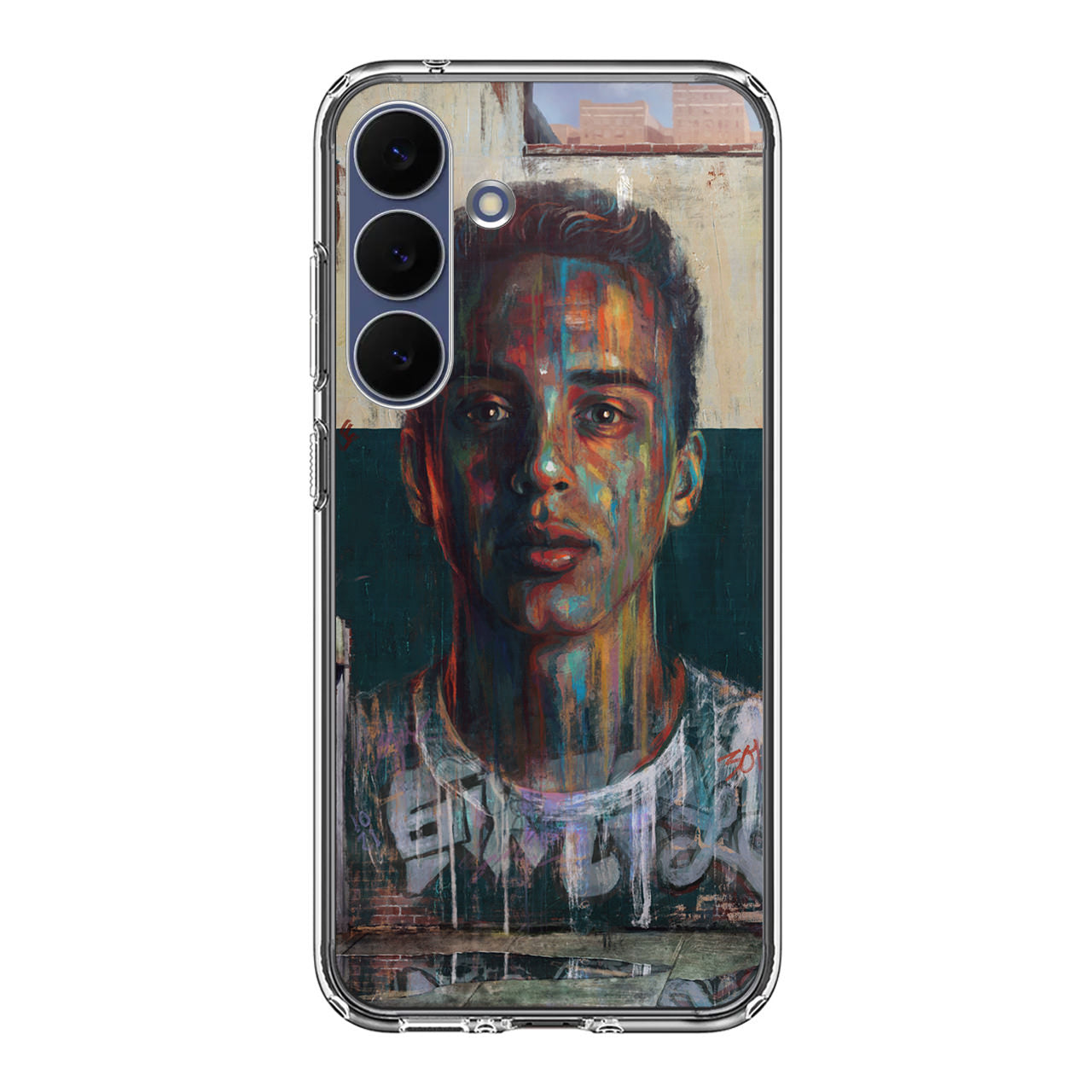 Logic Under Pressure Samsung Galaxy S25 FE Case