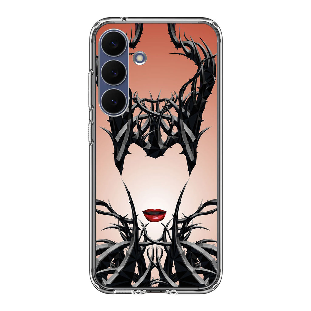 Maleficent Art Samsung Galaxy S25 FE Case