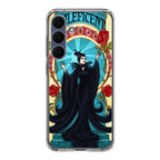 Maleficent With Flower Samsung Galaxy S25 FE Case