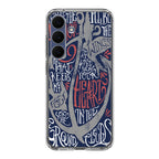 Mayday Parade You Be The Anchor Samsung Galaxy S25 FE Case