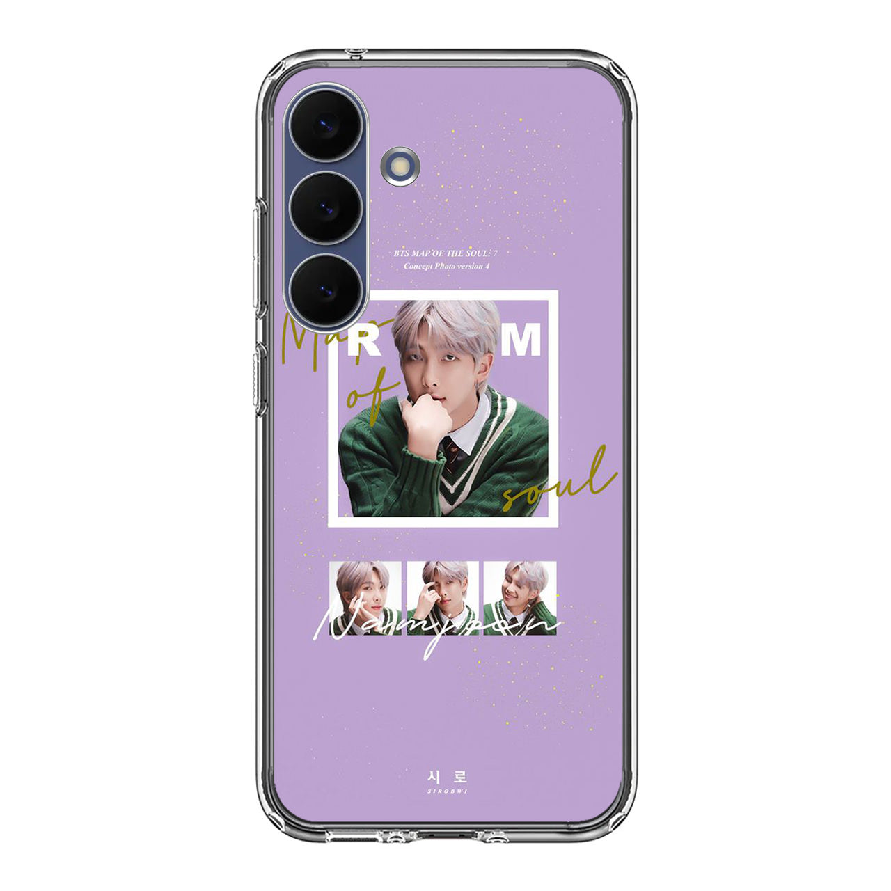 RM Namjoon Map Of The Soul BTS Samsung Galaxy S25 FE Case