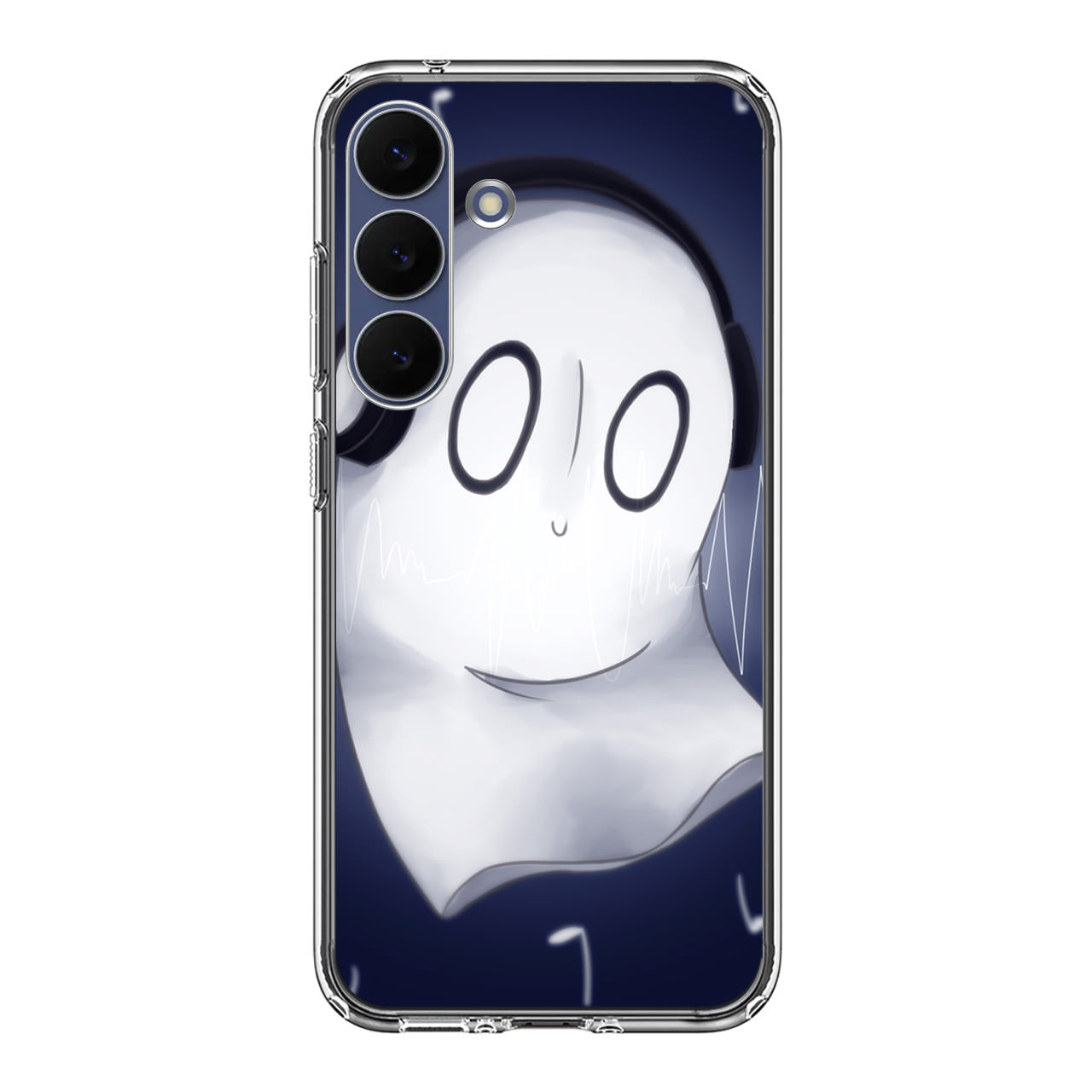 Napstablook Undertale Samsung Galaxy S25 FE Case