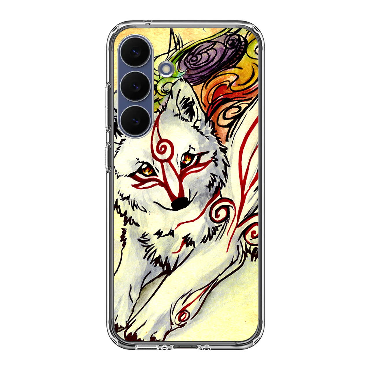 Okami Amaterasu Samsung Galaxy S25 FE Case