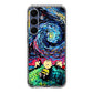 Peanuts At Starry Night Samsung Galaxy S25 FE Case