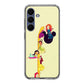 Princesses Climbing Rapunzel's Hair Samsung Galaxy S25 FE Case