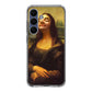 Rowan Atkinson Monalisa Funny Samsung Galaxy S25 FE Case