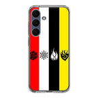 RWBY All Symbols Samsung Galaxy S25 FE Case