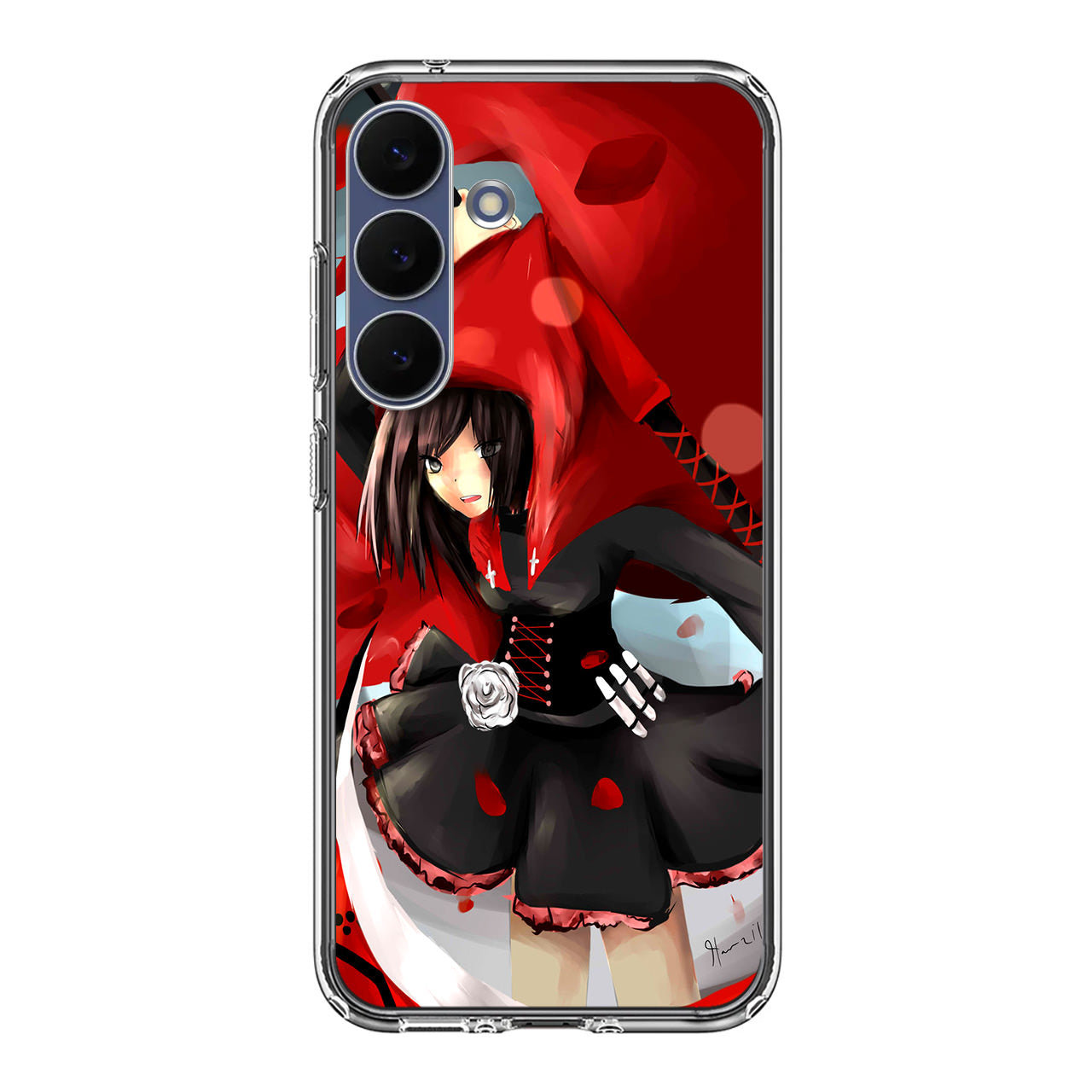 RWBY Ruby Rose Samsung Galaxy S25 FE Case