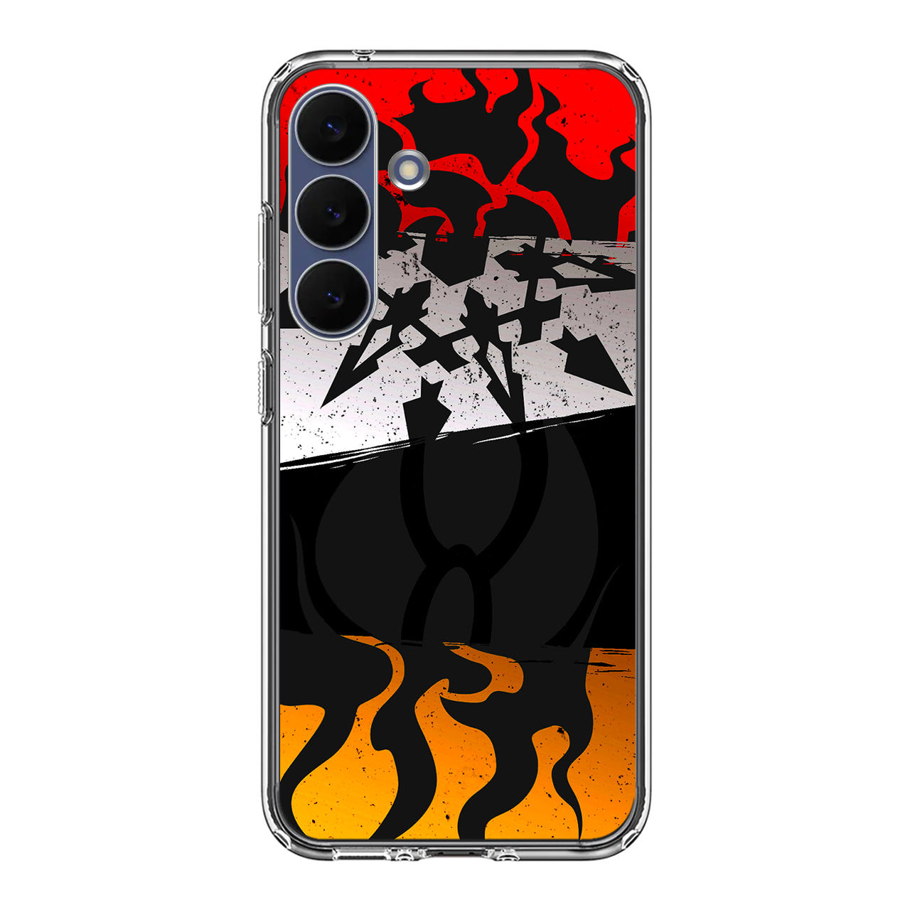 RWBY Symbols Samsung Galaxy S25 FE Case