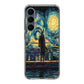 Sherlock Starry Night Samsung Galaxy S25 FE Case