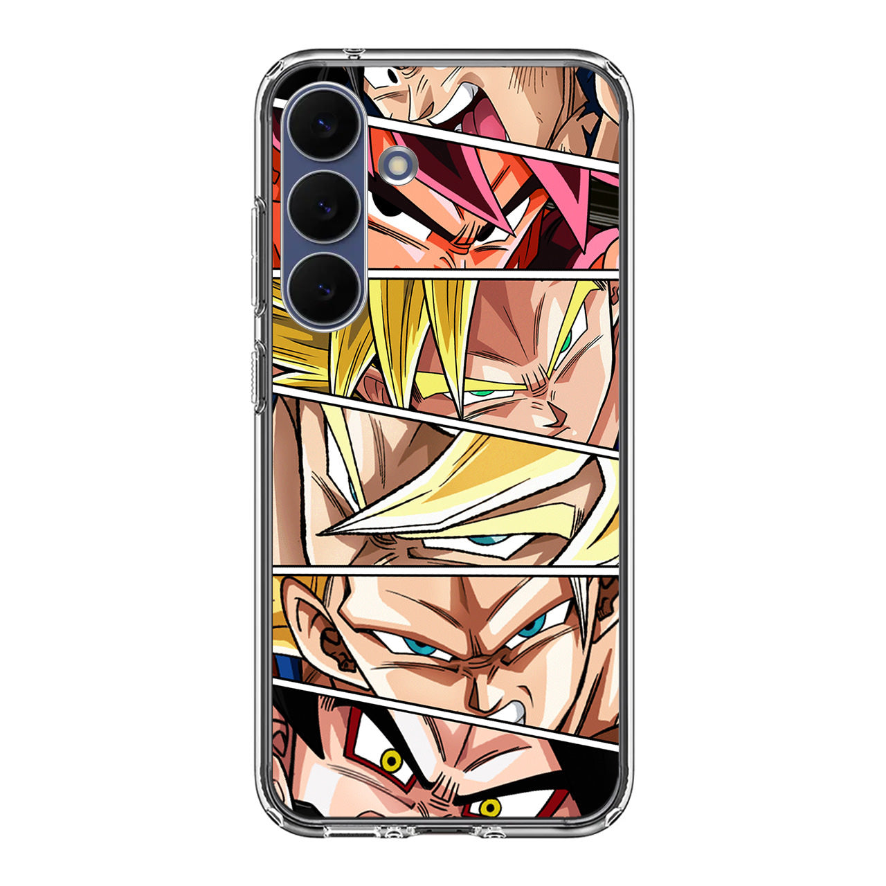 Son Goku Forms Samsung Galaxy S25 FE Case