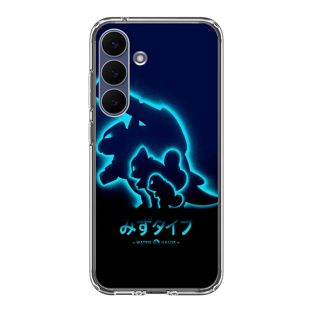 Squirtle Blastoise Samsung Galaxy S25 FE Case