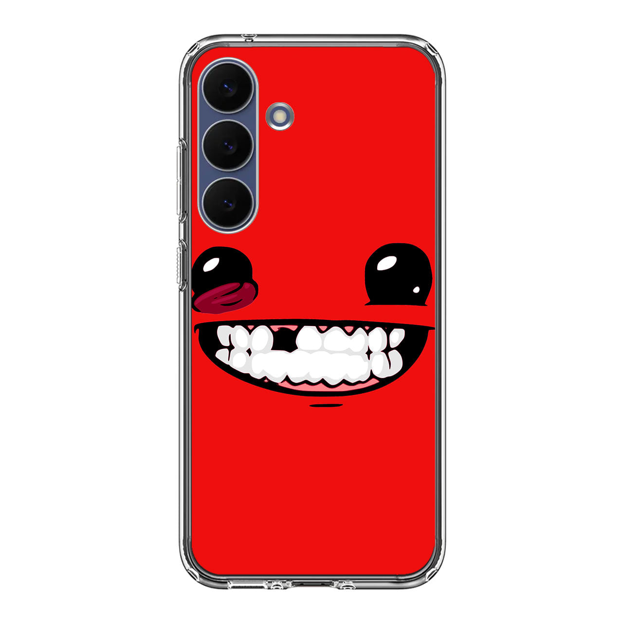 Super Meat Boy Samsung Galaxy S25 FE Case