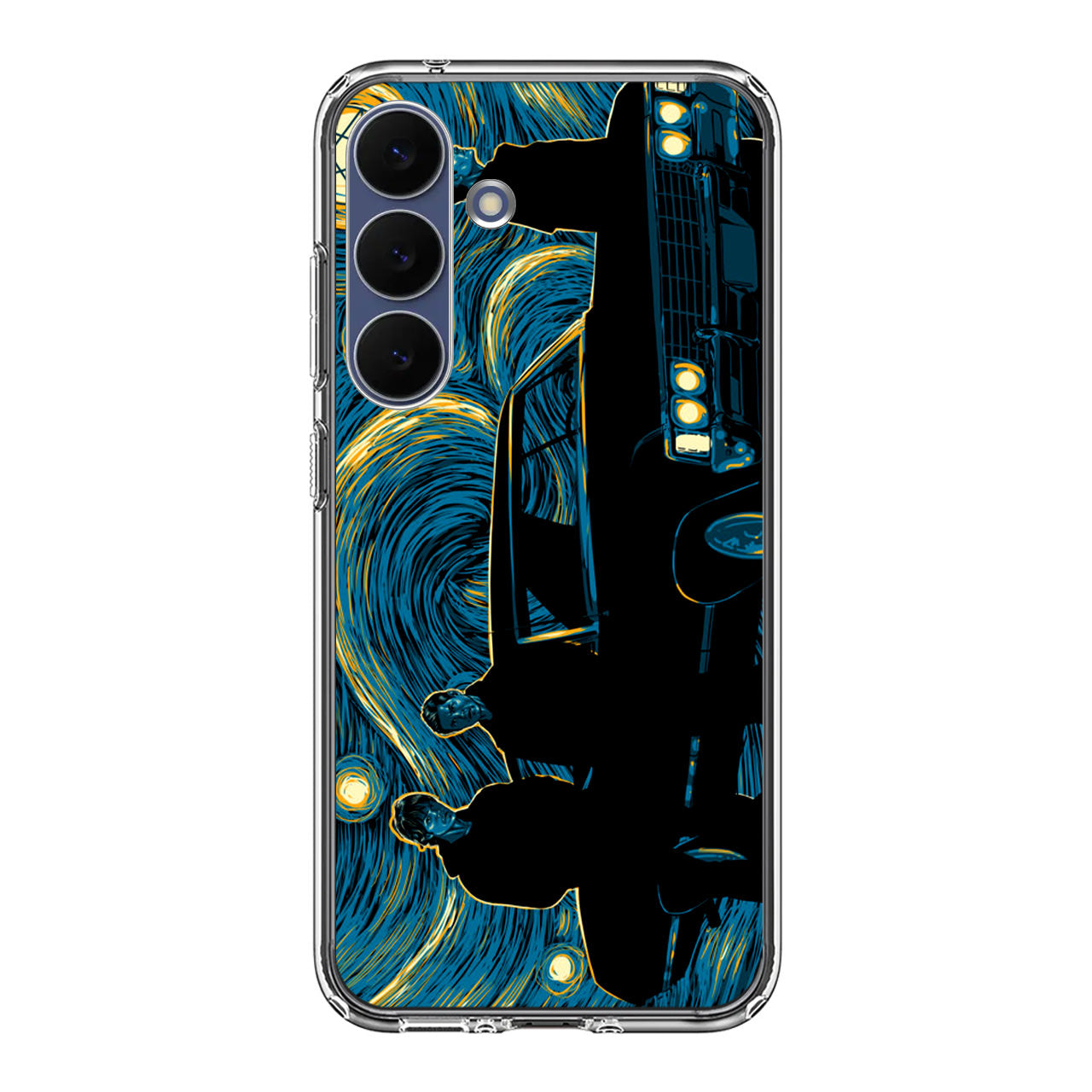 Supernatural At Starry Night Samsung Galaxy S25 FE Case