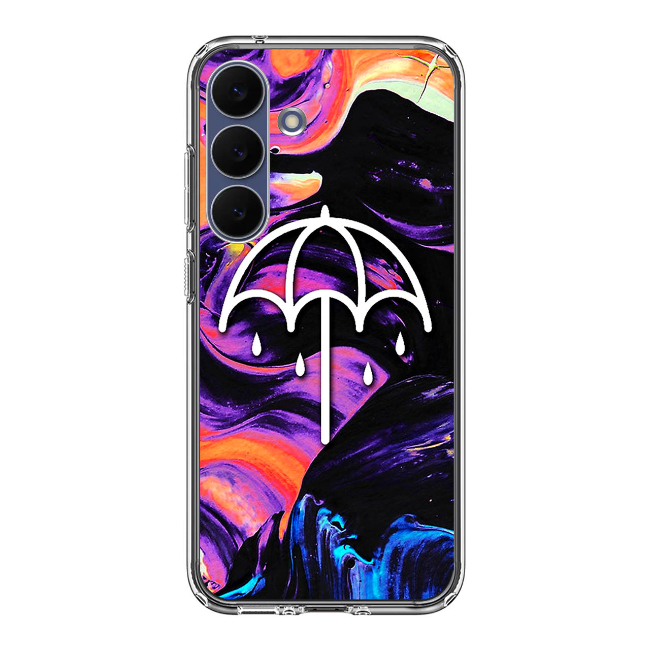 That's The Spirit Umbrella Art Samsung Galaxy S25 FE Case