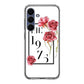 The 1975 Rose Samsung Galaxy S25 FE Case