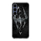 The Elder Scrolls V Skyrim Logo Samsung Galaxy S25 FE Case