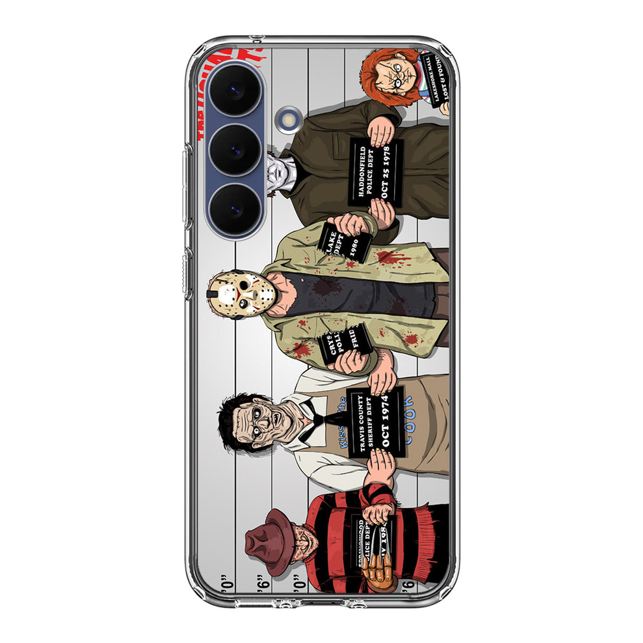 The Usual Suspect Enemy Samsung Galaxy S25 FE Case