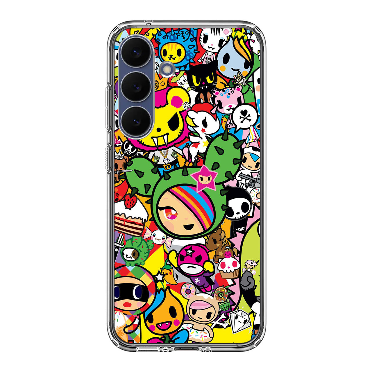 Tokidoki Characters Samsung Galaxy S25 FE Case Tokidoki Characters Samsung Galaxy S25 FE Case