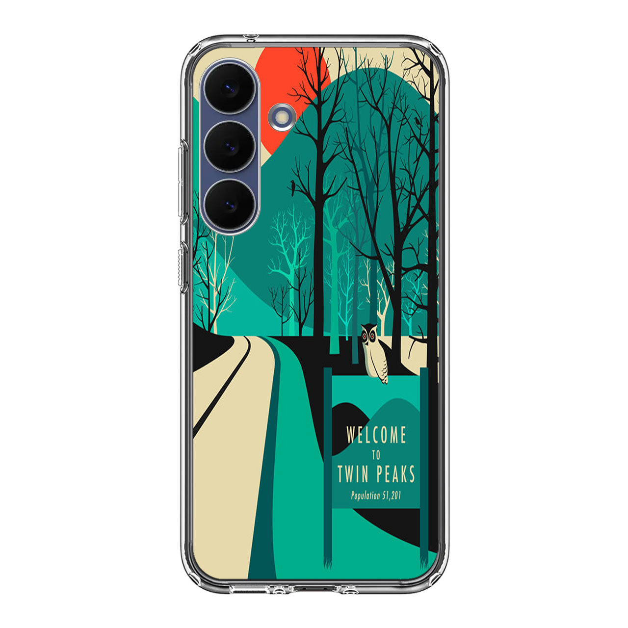 Welcome To Twin Peaks Samsung Galaxy S25 FE Case