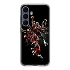 Michael Jordan Best Moment Samsung Galaxy S25 FE Case