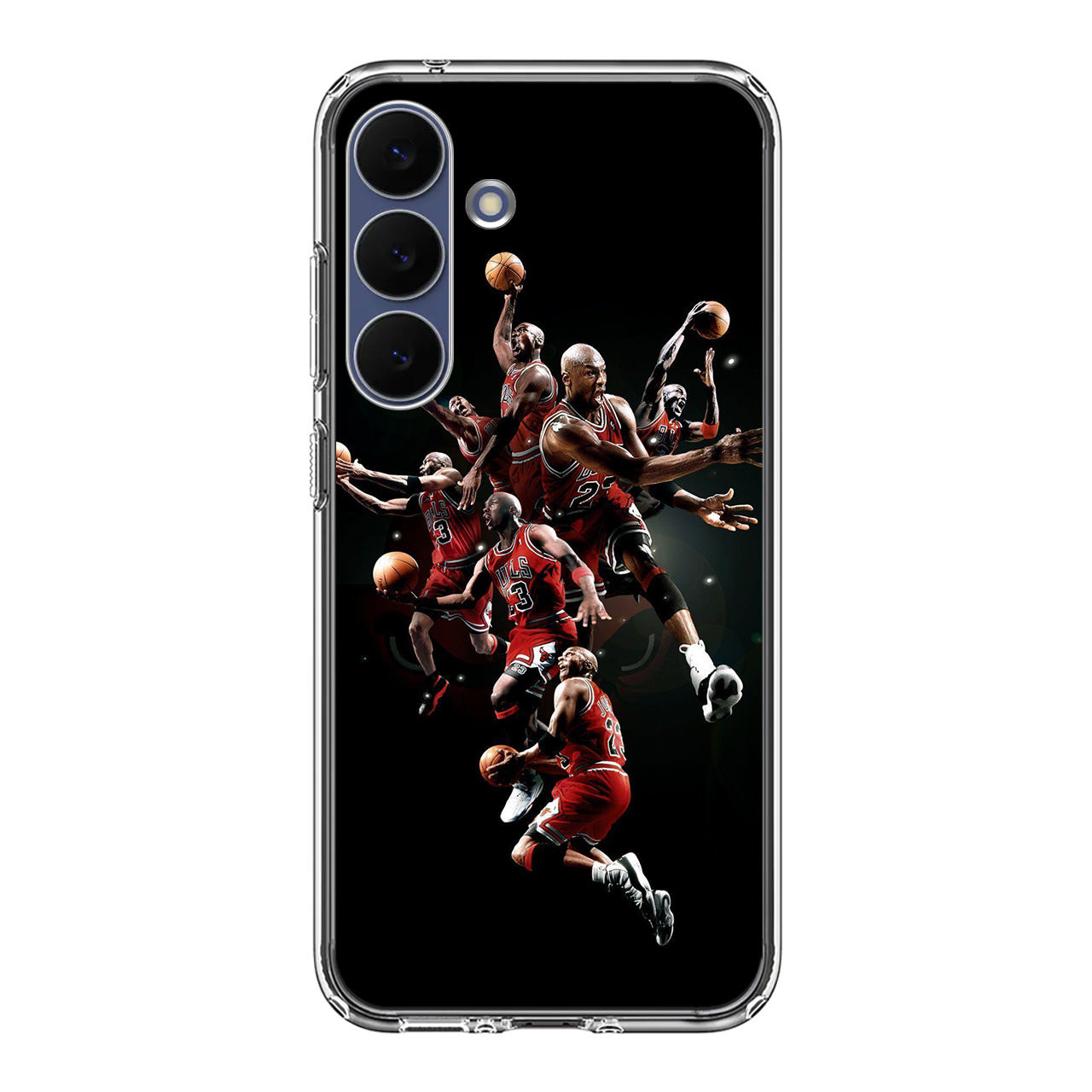 Michael Jordan Best Moment Samsung Galaxy S25 FE Case