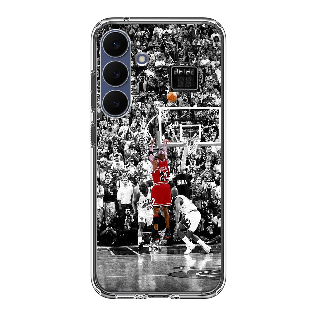 Michael Jordan Epic Shoot - Iconic Basketball Case | Galaxy S25 FE Case