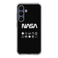 NASA Minimalist Samsung Galaxy S25 FE Case