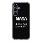 NASA Minimalist Samsung Galaxy S25 FE Case