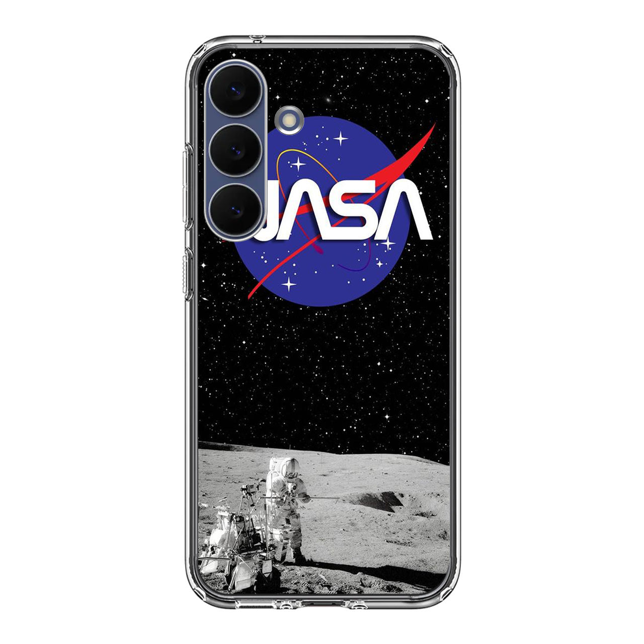 NASA To The Moon Samsung Galaxy S25 FE Case