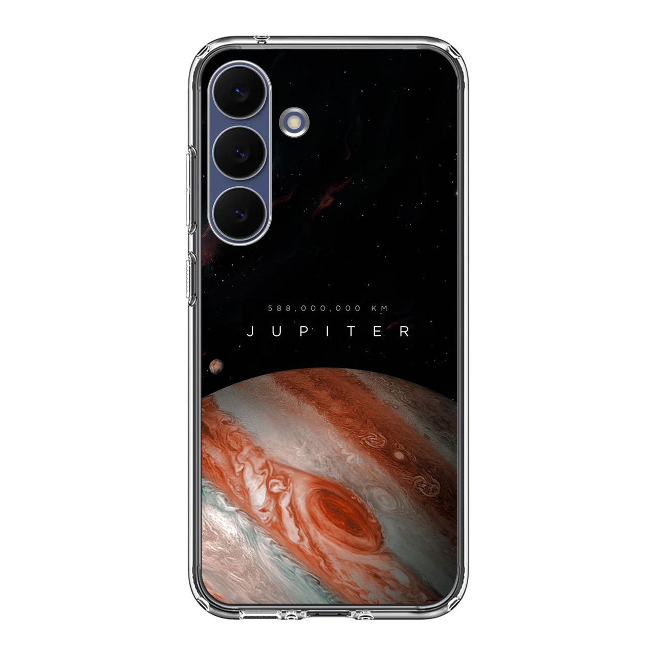 Planet Jupiter Samsung Galaxy S25 FE Case