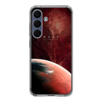 Planet Mars Samsung Galaxy S25 FE Case