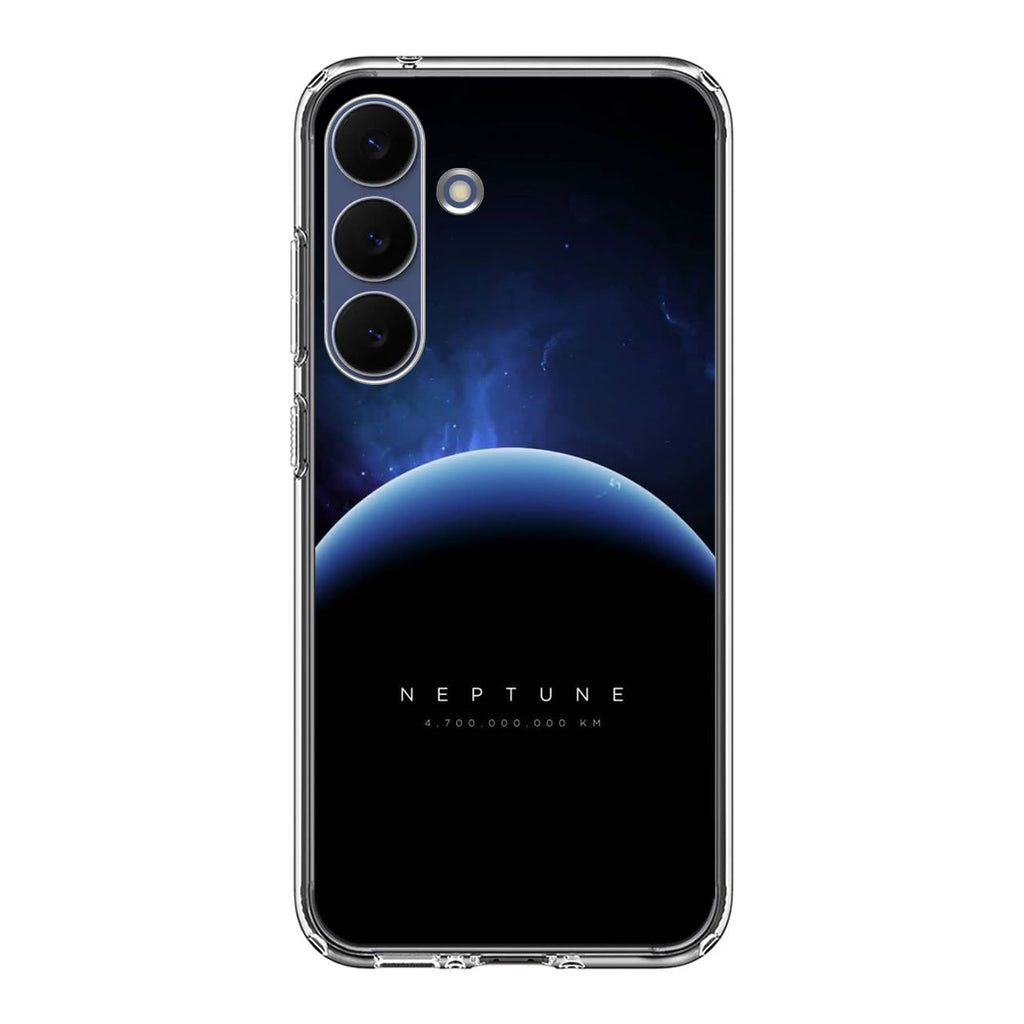 Planet Neptune Samsung Galaxy S25 FE Case