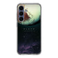 Planet Pluto Samsung Galaxy S25 FE Case