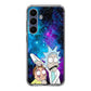 Rick And Morty Open Your Eyes Samsung Galaxy S25 FE Case