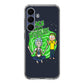 Rick And Morty Peace Among Worlds Samsung Galaxy S25 FE Case