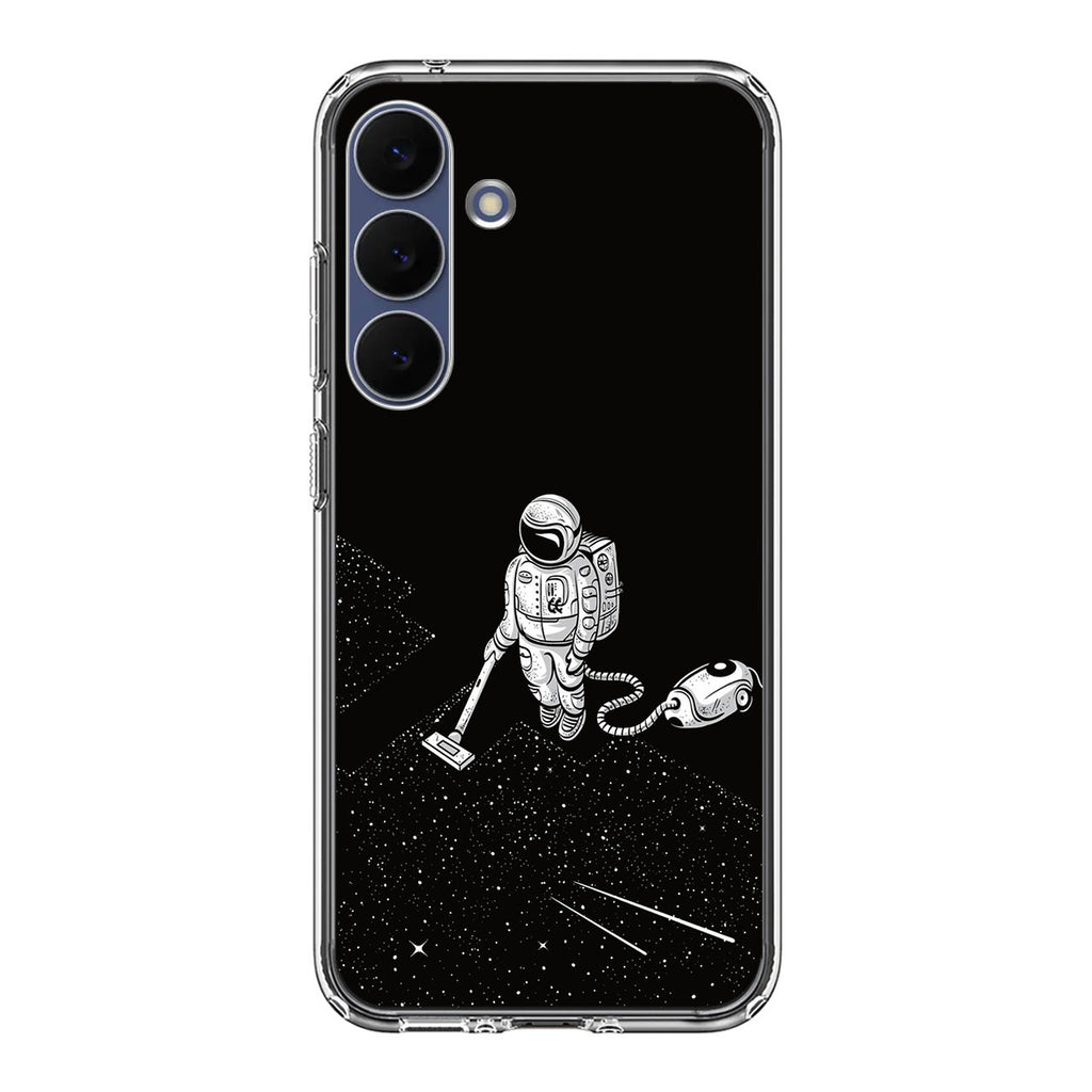 Space Cleaner Samsung Galaxy S25 FE Case