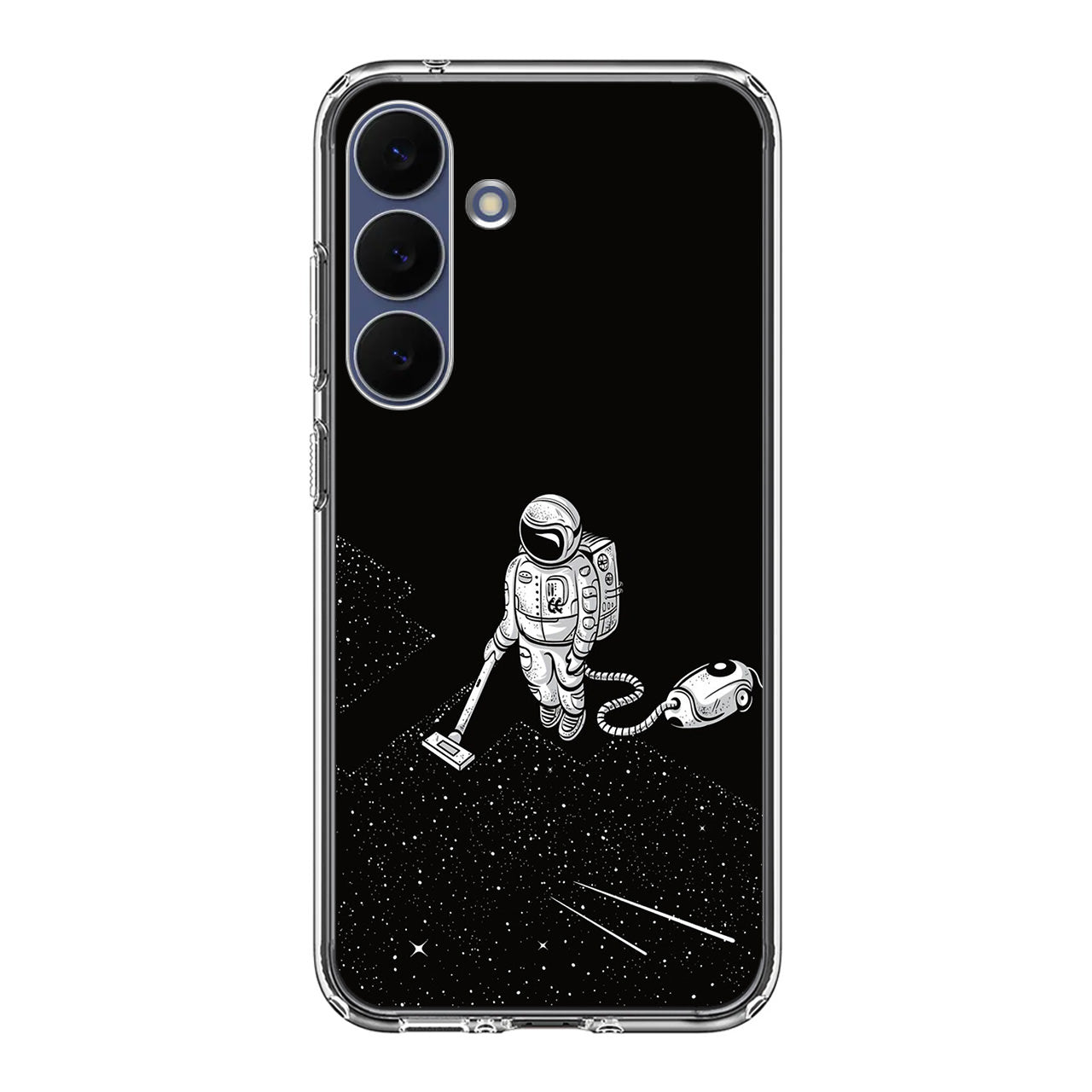 Space Cleaner Samsung Galaxy S25 FE Case