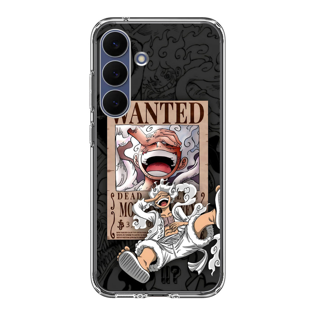 Gear 5 With Poster Samsung Galaxy S25 FE Case