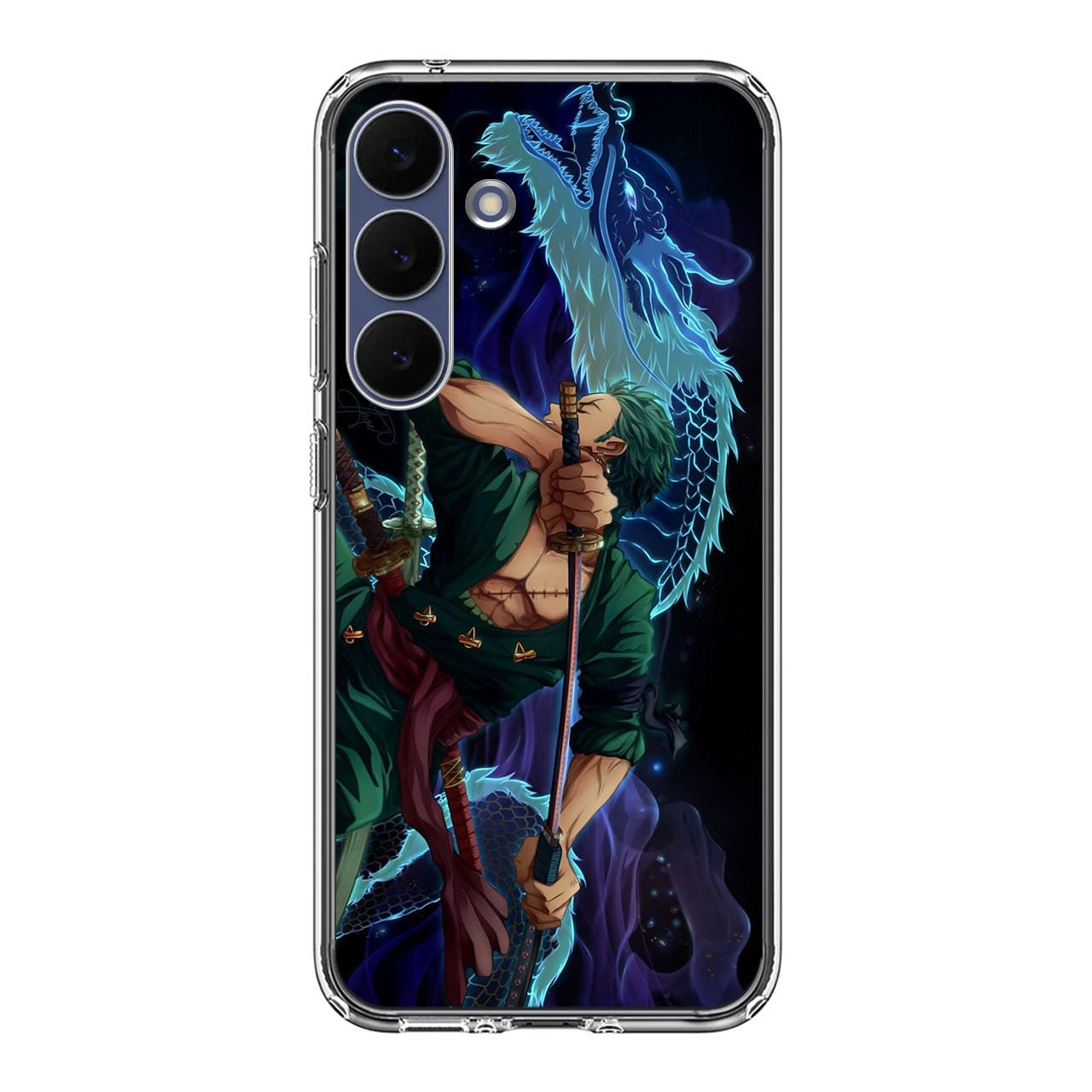 Santoryu Dragon Zoro Samsung Galaxy S25 FE Case