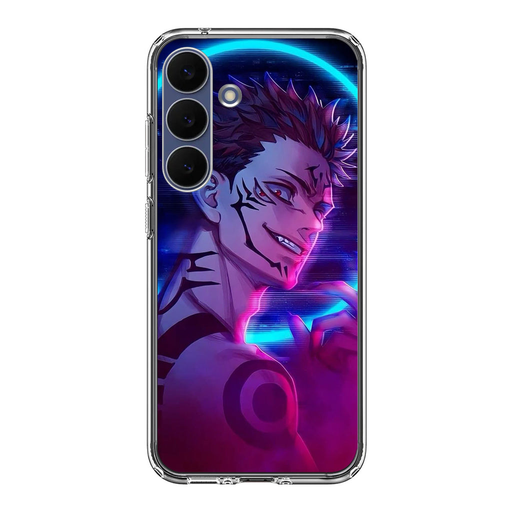 Sukuna Retro Samsung Galaxy S25 FE Case